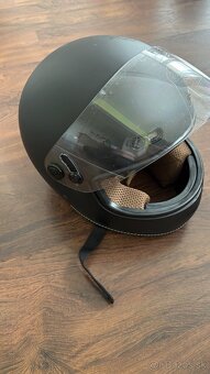2. prilba Lezer Oroshi velkost S so skrabancom na plexi - 3