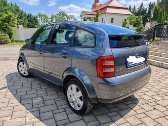 ✅AUDI A2 1.4 TDI 55KW AMBIENTE NOVÁ STK EK 2027 ✅ - 3