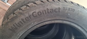 Zimné Pneu.Continental 205/55 R16 - 3