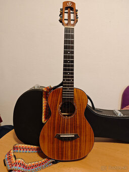 Predám tenorové ukulele Flight Phantom - 3