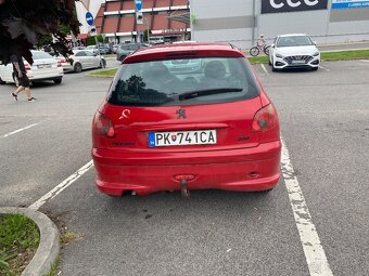 Predám Peugeot 206 1.4 55kW, benzín, r.v. 2008 - 3