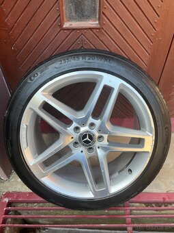AMG disky R20 + letné pneu - 3