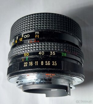 Auto Chnon Zoom MC Macro 28-50mm 1:3.5-4.5 na Pentax PK - 3