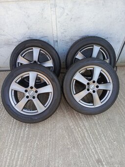 Predám alu kola 5x112 R17 Dezent na Skoda, W, Seat, Audi - 3