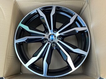 BMW X1, X2 alu kola 20" M-Paket nové, originál BMW - 3