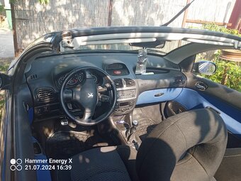 Predám Peugeot 206cc Cabrio - 3