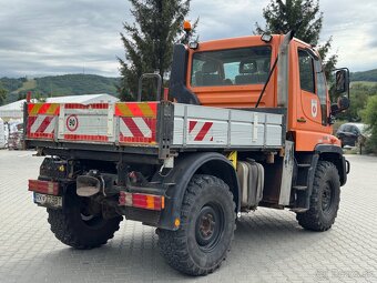 UNIMOG U300 sklapač 4x4 + zimná výbava - 3