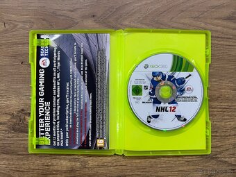 Hra NHL 12 na Xbox 360 - 3