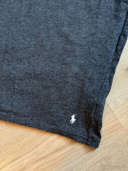 Sivé tričko Polo Ralph Lauren - 3