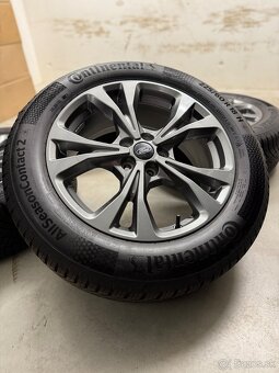 Sada kolies Ford Kuga ST line 5x108 R18 , 225/60/18 - 3