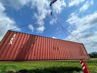 Lodný kontajner 12 m 40 hc pristresky na lodne kontajnery - 3