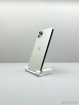 iPhone 11 PRO MAX SILVER 256GB - 100% NOVÁ BATÉRIA - 3