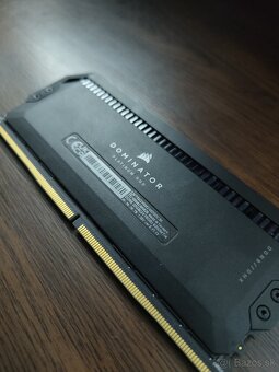 DDR5 RAM Corsair Dominator Platinum RGB 1x16GB - 3