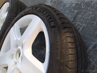 Disky 17" 5x112 + pneu 225/45 r17 skoda VW Seat Audi - 3