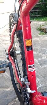 Predám horský bicykel Author 17 palcový - 3