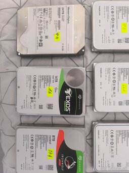 Predam HDD 4TB, 8TB, 12TB, 14TB, 24TB - 3