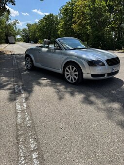 Audi TT cabrio 132kw 2001 predokolka - 3