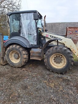 Predam traktorbager TEREX. - 3
