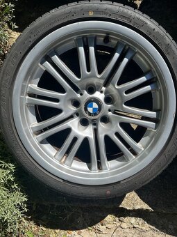 BMW 5x120 r18  Styling 67 original + pneu - 3