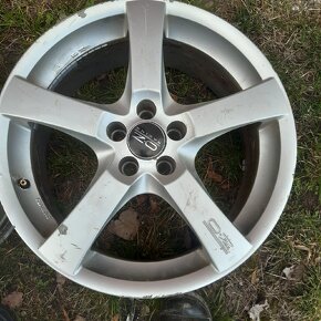 Predám OZ alu disky 5x100 R17 - 3