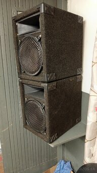 Predám 4kusy 10" Repro Beyma - 3