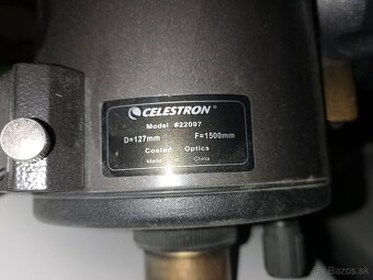 Hvezdársky ďalekohľad Celestron 127 - 3