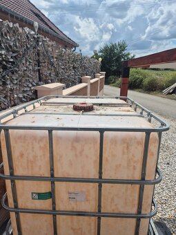 IBC 1000L nadrz - 3