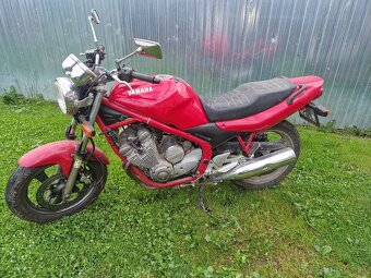 Yamaha xj 600 - 3