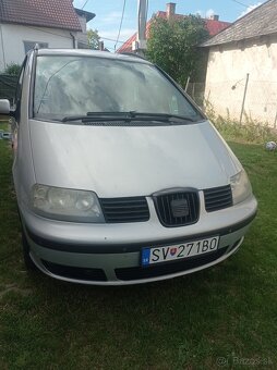 Vymením Seat Alhambra 1.9tdi 85kw 2001 - 3