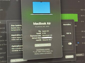 Macbook Air 15" M2 (Ako nový) - 3