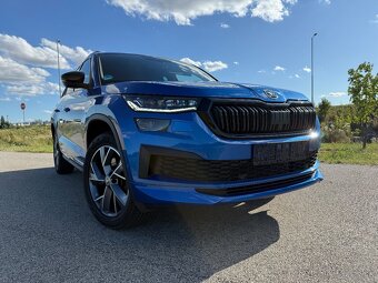 Škoda Kodiaq Sportline FACELIFT 2.0 TDI 147kw 4x4 DSG 7-m - 3