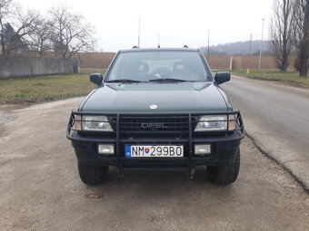 predam opel frontera A + VW golf variant - 3