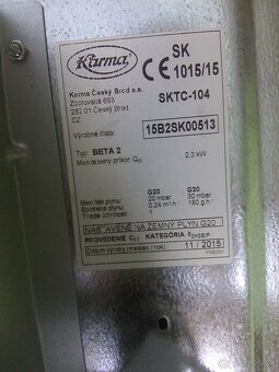 gamatky cez stenu KARMA Beta 2 2kw 2015 - 3