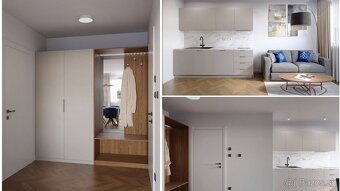 Investičný 2 izb. Apartmán typ C 45,21 m2, garantovaný výnos - 3