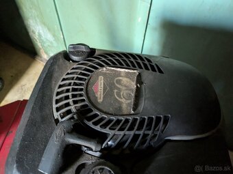 Predám rotavator briggs stratton 60ccm - 3