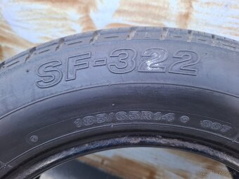 Letné pneumatiky Bridgestone 185/65 R14 - 3