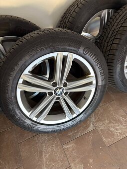 Zimná sada VW TIGUAN 235/55 R18 - 5x112 - 3