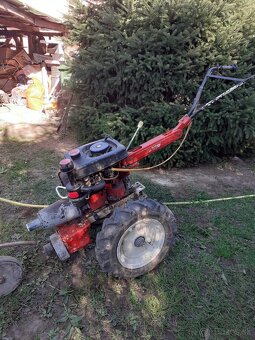 Tera Vari malotraktor s príslušenstvom - 3