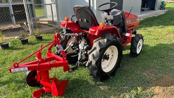 Japonsky malotraktor Yanmar KE3 - 3