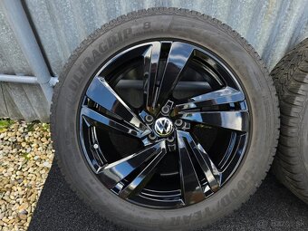 VW Nevada Touareg Rline CR7 5x112 R20 285/45 R20 Demo - 3