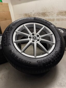 Letná sada 5x112 R19 , 275/55/19 Mercedes Benz GLE V167 - 3