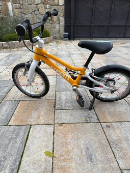 Detský bicykel Woom 2 GO Vibrant Yellow - 3