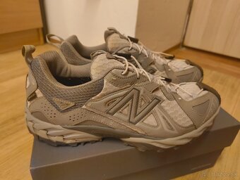 New Balance 610v1 – pánske tenisky v sivobéžovej farbe - 3
