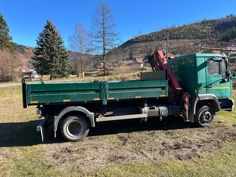 MAN -3 stranný sklápač s rukou - 3