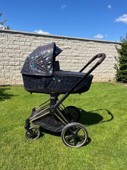 Vanička na kočík Cybex Priam 4.0 Jewels of Nature - 3