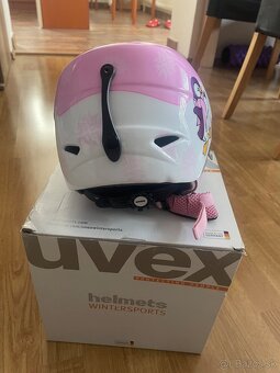 Detska Lyžiarska prilba Uvex xs - 3