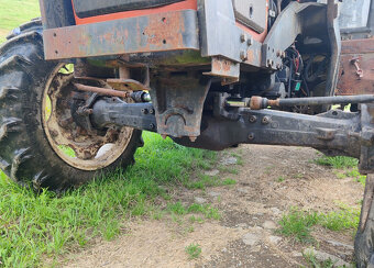 traktor Zetor 3340 s nakladačem quicke, 320 000kč + DPH - 3