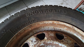 Zimné pneu 165/70R13 Škoda Felicia - 3
