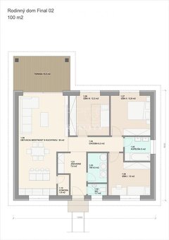 Postavte si svoj vlastný 4i RD s terasou – 100 m2... - 3