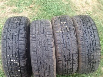 predam zimne plechove disky r16 195/55 4x108 - 3